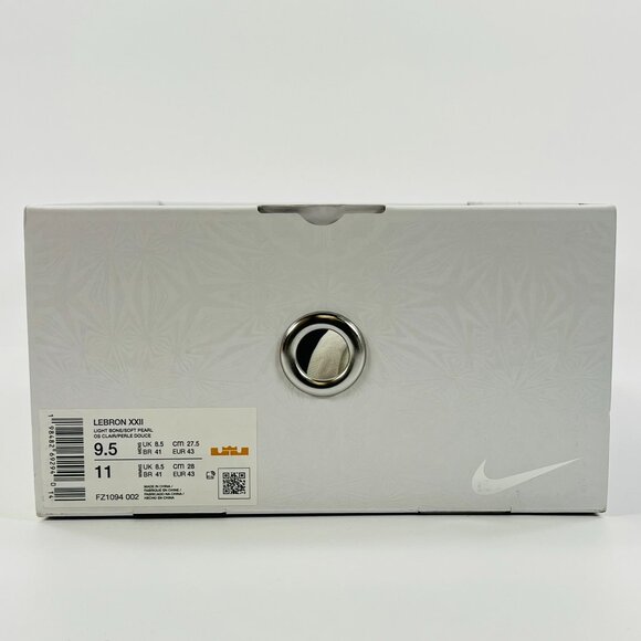 Nike LeBron 22 'Dunkman' FZ1094-002 Basketball Multi Size - Picture 8 of 9